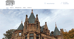 Desktop Screenshot of precisionslateroof.com