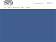 Tablet Screenshot of precisionslateroof.com
